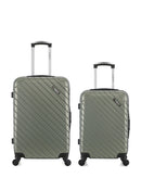 Lot de 2 - Valise weekend et valise cabine CITÉ