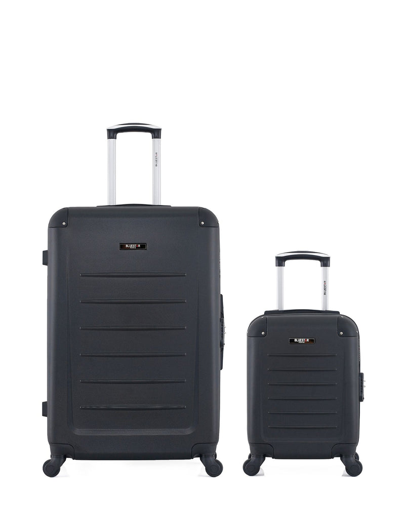 Lot de 2 Valises Rigides Grand Format et Cabine XXS OPERA