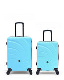 Lot de 2 Valises Rigides Taille Moyenne et Cabine SERENA