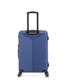 Lot de 3 Valises Rigides Grand Format, Taille Moyenne et Cabine GAITE