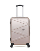 Lot de 2 Valises Rigides Taille Moyenne et Vanity AMAZONE