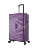 Lot de 2 Valises Rigides Grand Format et Cabine CELIA