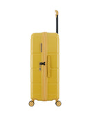 Lot de 2 Valises Rigides Grand Format et Cabine LYNDA