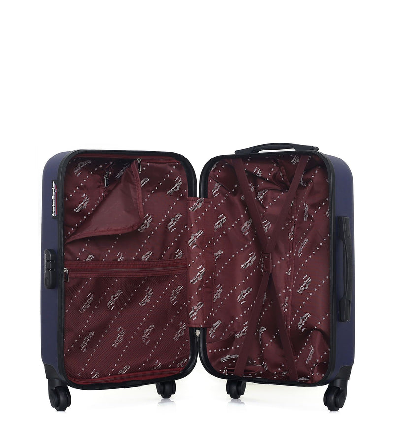 Lot de 2 Valises Rigides Cabine et Vanity CHELSEA