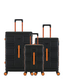 Lot de 3 Valises Rigides Grand Format, Taille Moyenne et Cabine XS EVERGLADES
