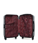 Lot de 2 - Valise weekend et valise cabine MEMPHIS
