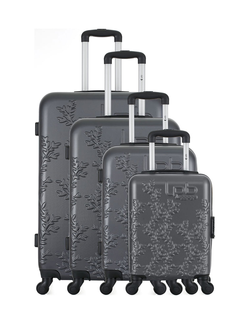 Set de 4 Valises Rigide NAÏS-M