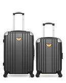 LPB LUGGAGE - Lot de 2 - Valise weekend et valise cabine XS AMELIE-A