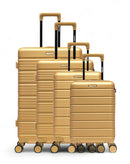 Set de 4 Valises Rigides LUGANO-O