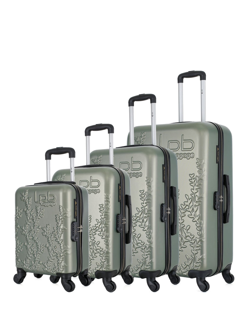 Set de 4 Valises Rigide NAÏS-M