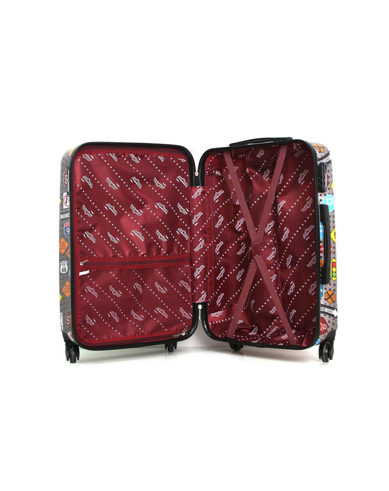 Valise Taille Moyenne Rigide Tribeca