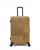 Lot de 2 Valises Rigides Grand Format et Taille Moyenne LIVIA
