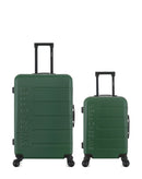 Lot de 2 Valises Rigides Grand Format et Cabine AIGLE