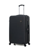 Lot de 2 Valises Rigides Grand Format et Cabine LONDON