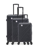 Set de 3 Valises Rigides YELLOWSTONE
