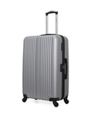 Lot de 2 valises Grand Format et Weekend LIPARI