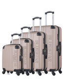 Set de 4 Valises Rigide BUCAREST-M
