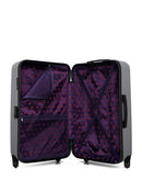 Lot de 2 valises rigides grand format et moyenne MUNICH