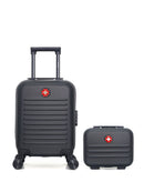 Lot de 2 Valises Rigides Cabine XXS et Vanity WIL