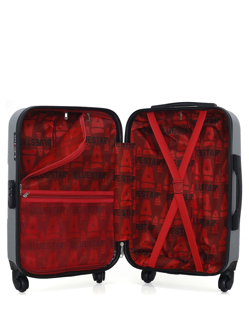 Lot de 2 Valises Rigides Cabine et Cabine XXS MIAMI