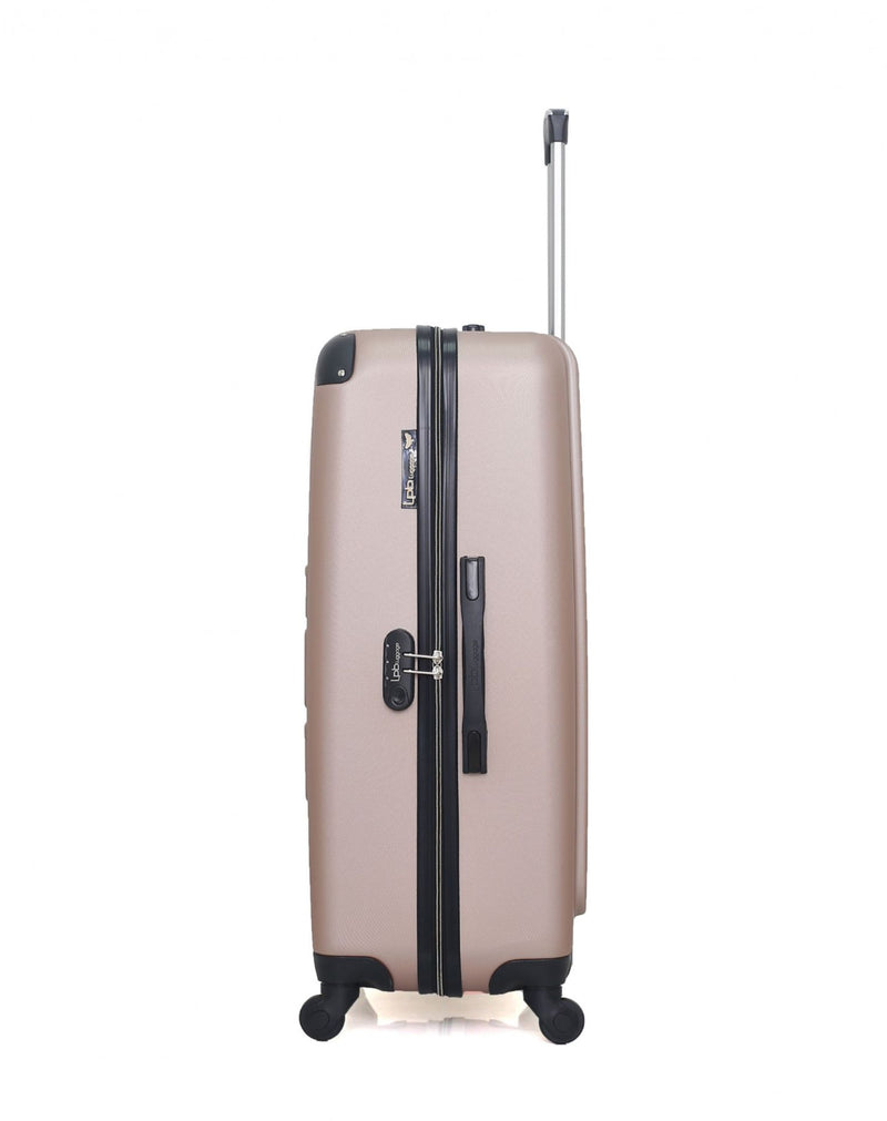 Set de 4 Valises Rigide HAMBOURG-C