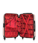 Lot de 2 - Valise weekend et valise cabine BRAZILIA