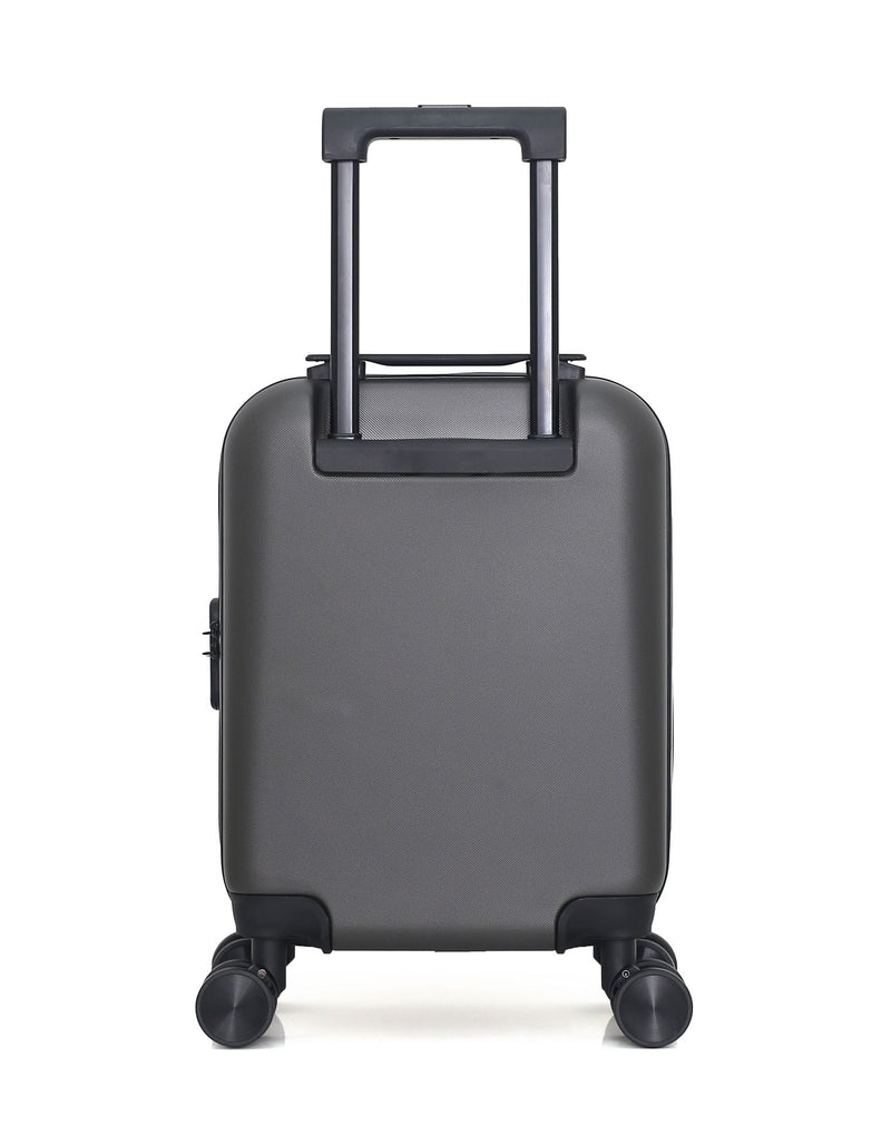 Lot de 2 Valises Rigides Cabine XXS et Vanity WIL