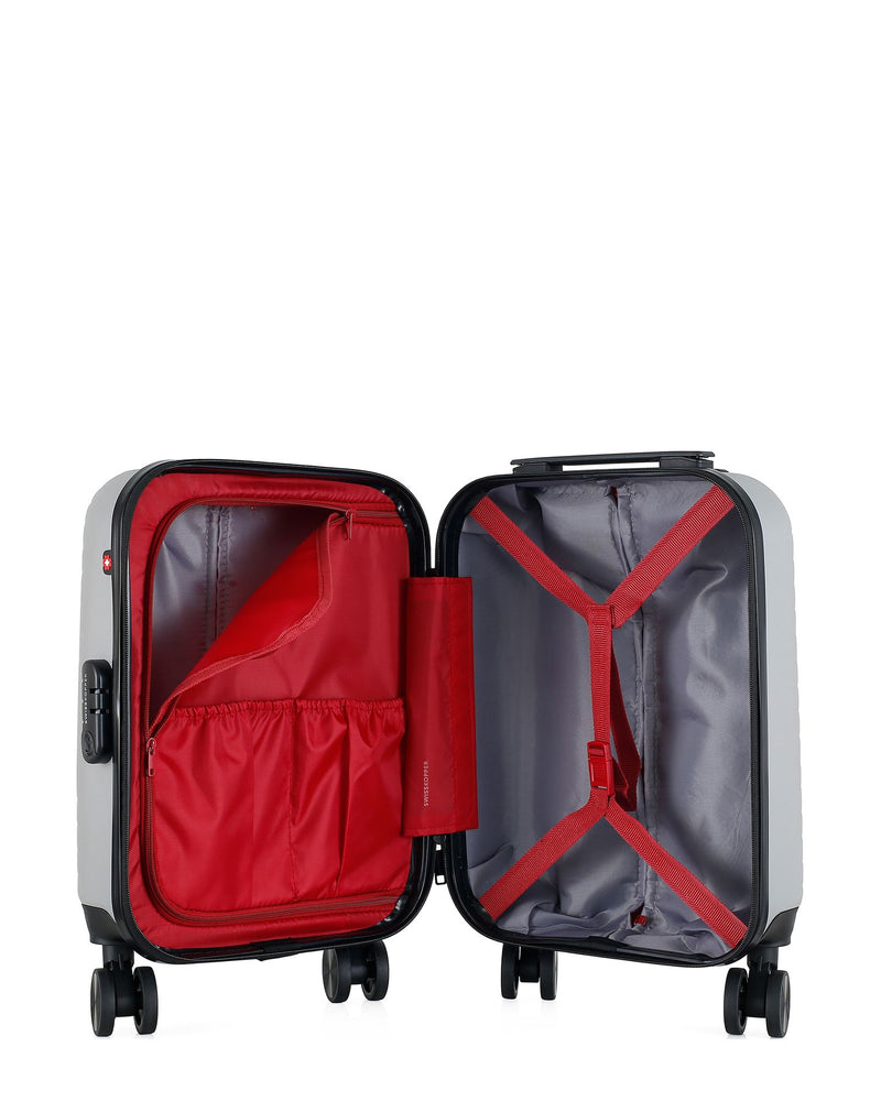 SWISS KOPPER  -  Lot de 2  -  Valise cabine XXS et vanity SPIEZ