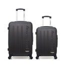 Lot de 2 Valise Weekend et valise cabine BRONX