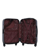 Lot de 2 Valises Rigides Cabine et Cabine XXS BUDAPEST