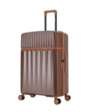Lot de 2 Valises Rigides Grand Format et Cabine ZERMATT