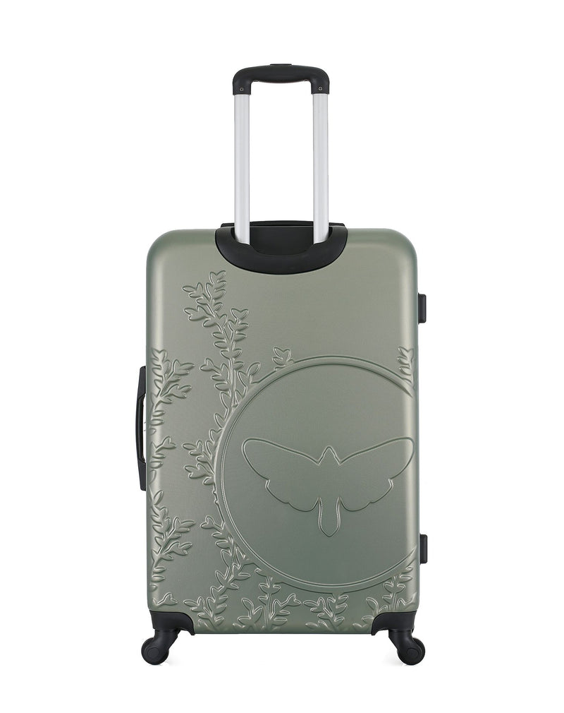 Lot de 2 Valises Rigides Grand Format et Cabine NAIS