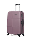 Lot de 2 - Valise grand format et valise weekend MIAMI