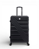 Lot de 3 Valises Rigides Grand Format, Taille Moyenne et Cabine REDWOOD