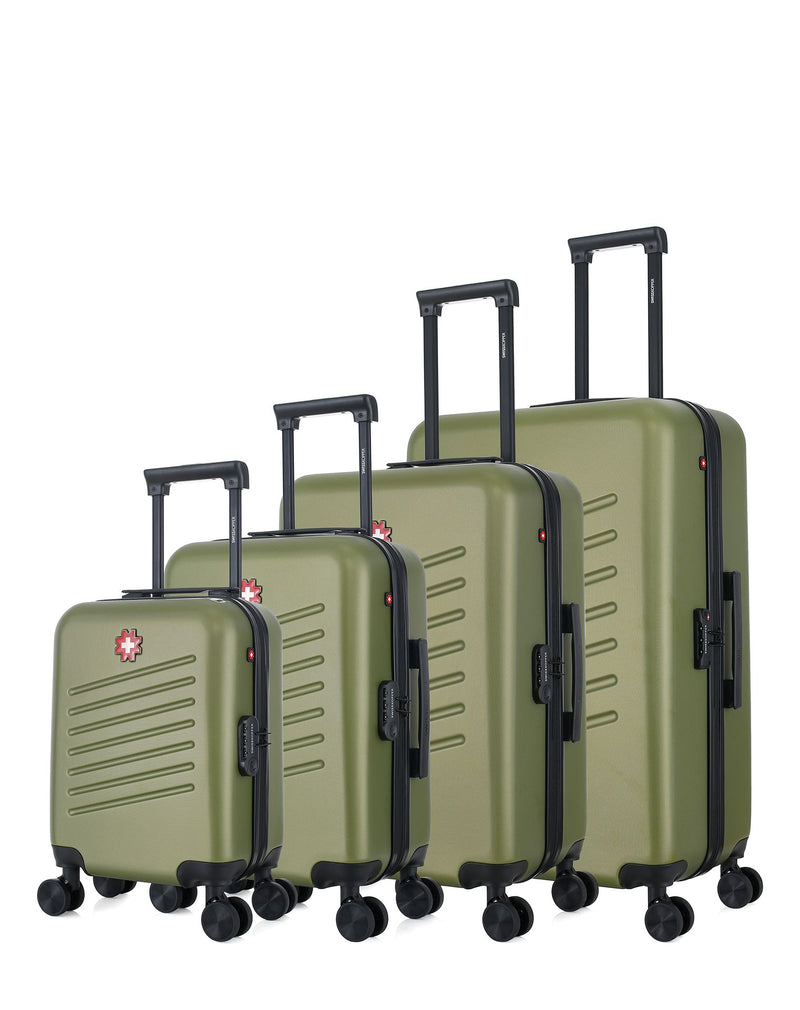 Set de 4 Valises Rigides ZURICH-M