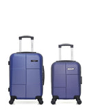 Lot de 2 Valises Rigides Cabine et Cabine XXS MIAMI