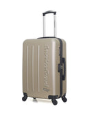 Lot de 2 Valises Rigides Taille Moyenne et Cabine XXS BRONX