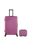 Lot de 2 Valises grand format et vanity RUTI