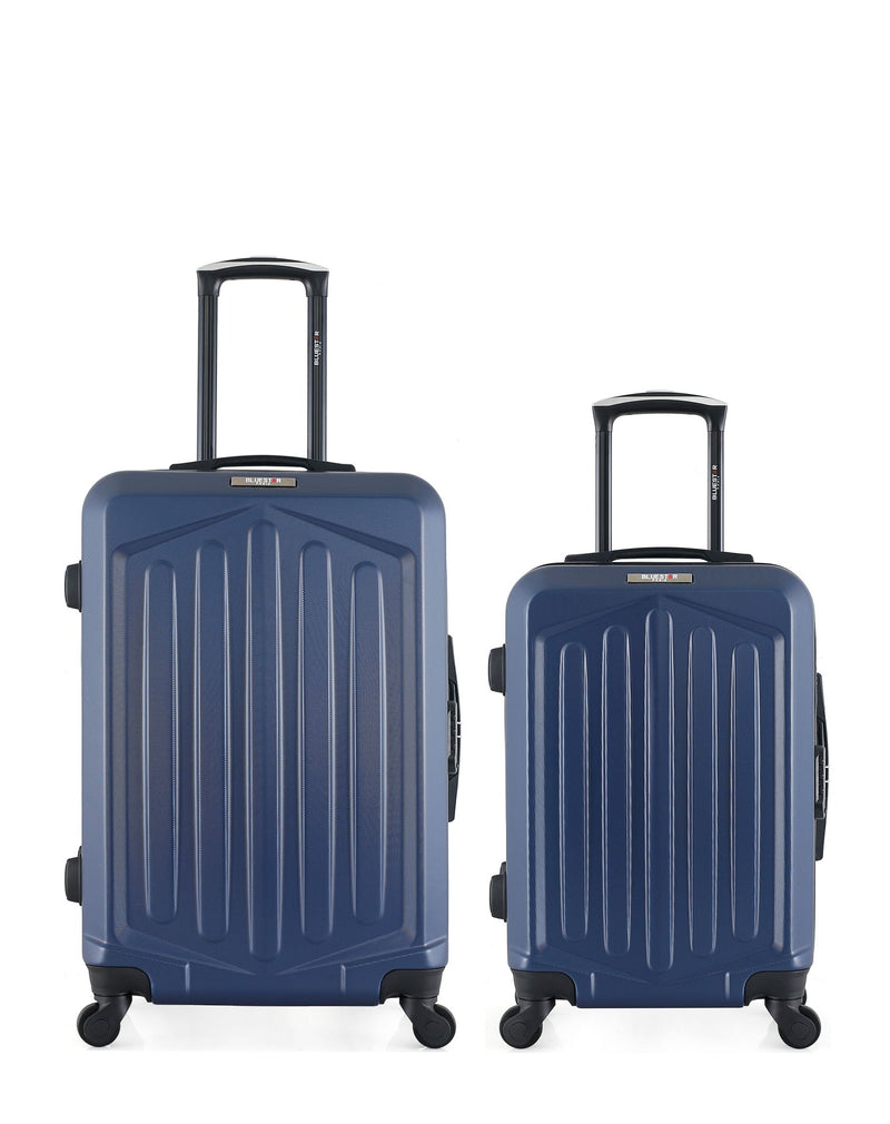 Lot de 2 Valises Rigides Taille Moyenne et Cabine HAGEN