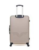 Lot de 2 - Valise grand format et valise weekend CHELSEA