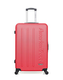Lot de 2 Valises Rigides Grand Format et Cabine BRONX