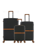 Lot de 3 Valises Rigides Grand Format, Week-end et Cabine XS BELAIR