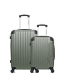 Lot de 2 - Valise weekend et valise cabine BUDAPEST