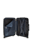 Lot de 2 Valises Rigides Taille Moyenne et Cabine LYRA