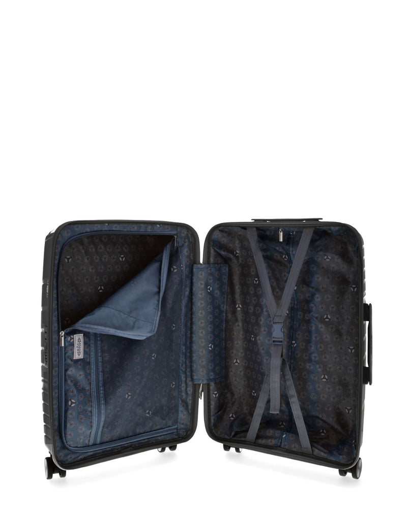 Lot de 2 Valises Rigides Taille Moyenne et Cabine XS LYRA