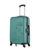 Lot de 2 Valise Taille Moyenne et Vanity Rigide ELEONOR