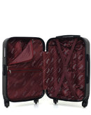 Lot de 2 Valises Rigides Cabine et Cabine XXS BRONX
