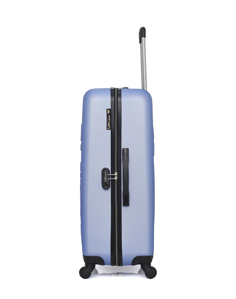 Lot de 3 Valises Rigides Grand Format, Taille Moyenne et Cabine ELEONOR