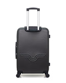 Lot de 2 Valises Rigides Taille Moyenne et Cabine XXS BRONX