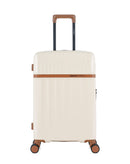 Lot de 2 Valises Rigides Taille Moyenne et Cabine ZERMATT